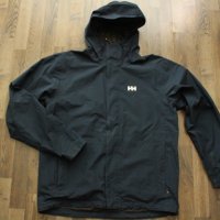 HELLY HANSEN - водоустойчиво мъжко яке, размер L, снимка 1 - Спортни дрехи, екипи - 42797104