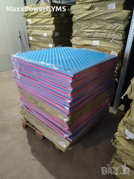 Чисто нова татами настилка 2.5 см 100х100, снимка 1