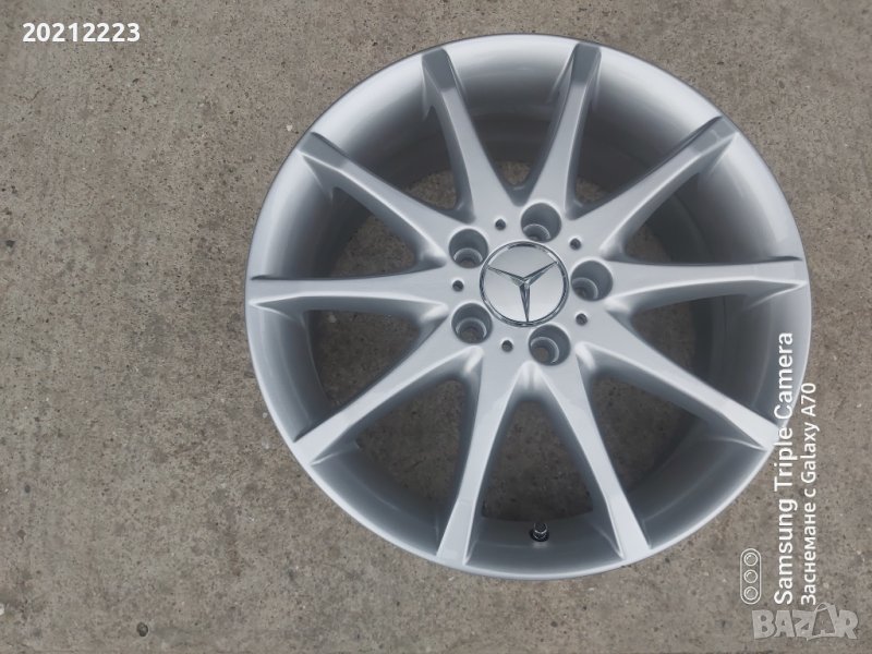 1 брой алуминиева джанта за Mercedes C-Class 17, снимка 1