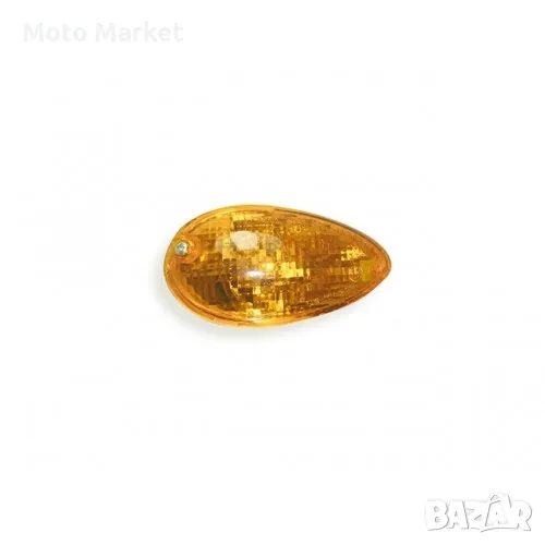 ПРЕДНО ДЯСНО СТЪКЛО ЗА МИГАЧ PIAGGIO Liberty 50/125/150, снимка 1