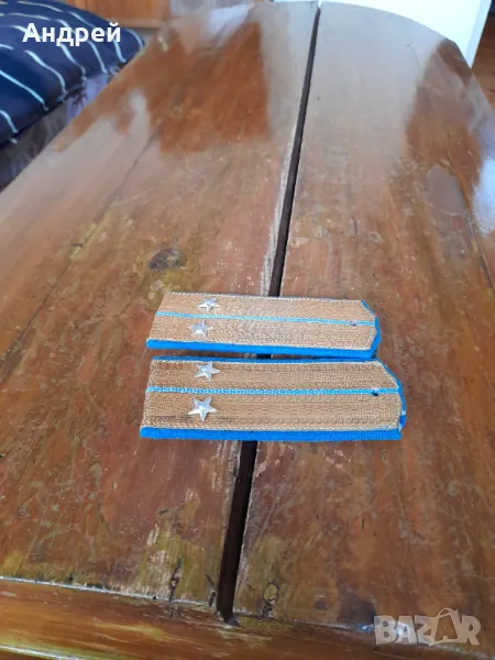 Стари пагони Лейтенант #5, снимка 1