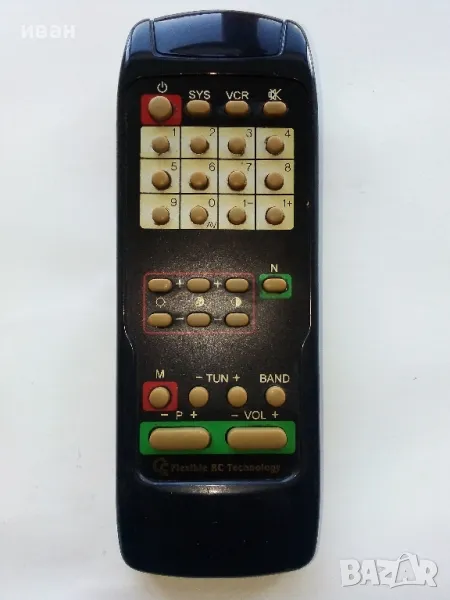 Дистанционно за телевизор, снимка 1