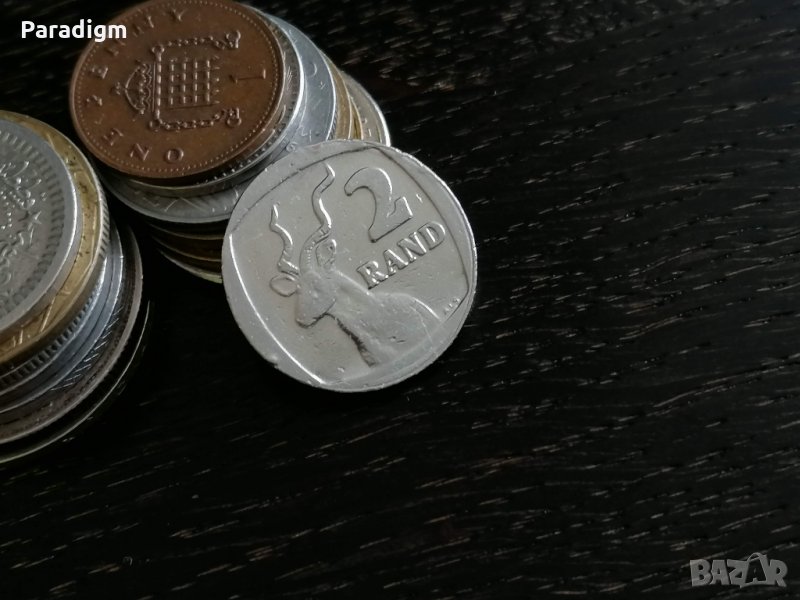 Монета - Южна Африка - 2 ранда | 1990г., снимка 1