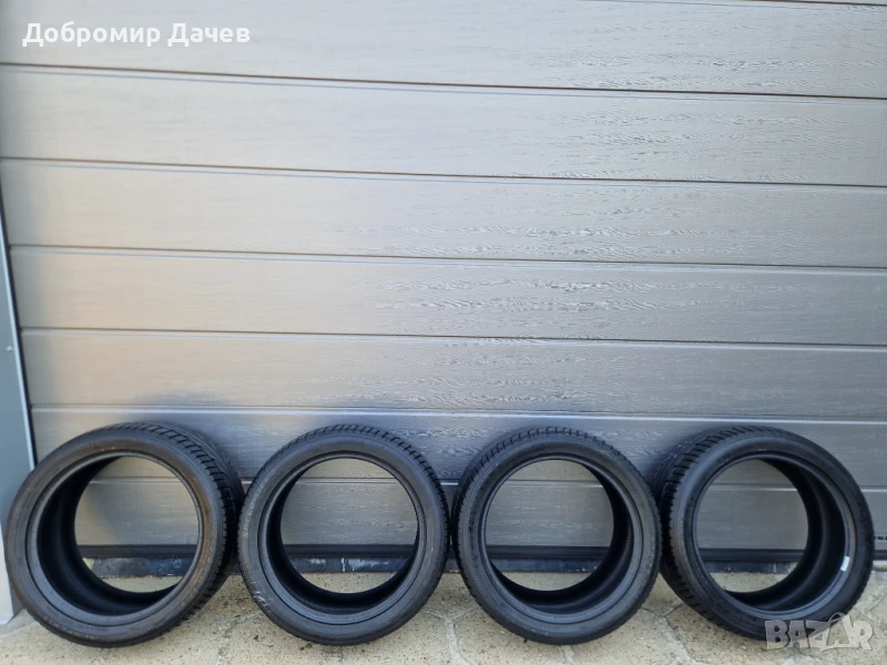 4 бр. гуми Semperit Speed - Life R17, снимка 1