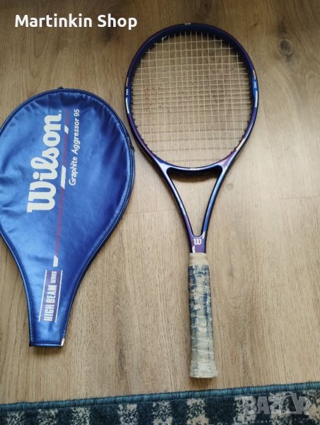 Тенис ракета Wilson Graphite Aggressor , снимка 1