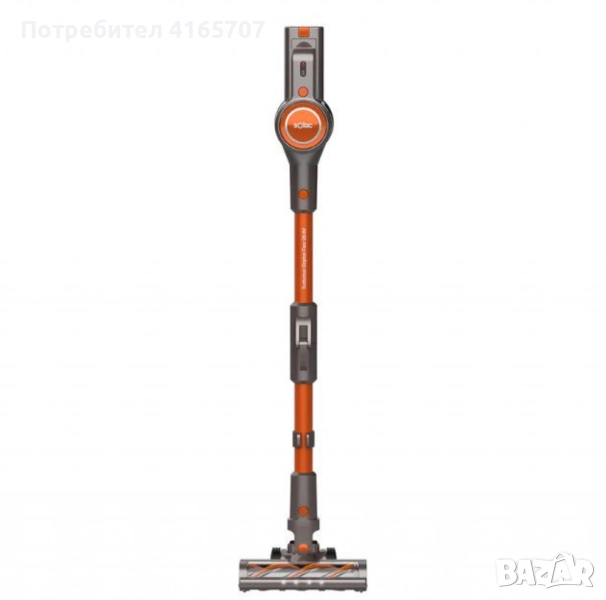 Акумулаторна прахосмукачка Solac Turbobat Digital Flex 29.6V – 200W, 19.000 Pa, 40 мин автономия, гъ, снимка 1