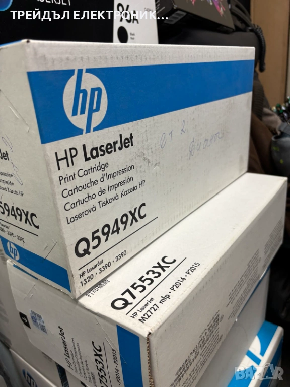 Тонер касета Q5949XC - оригинална, снимка 1