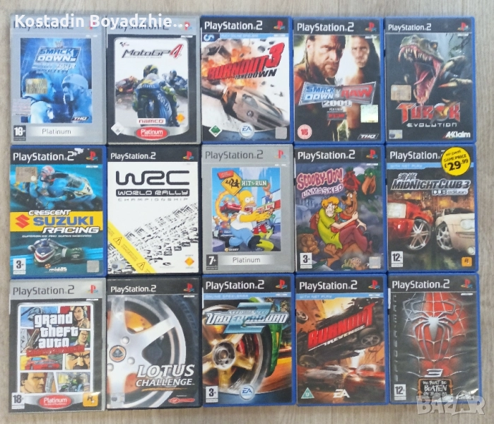 Игри за PS2, снимка 1