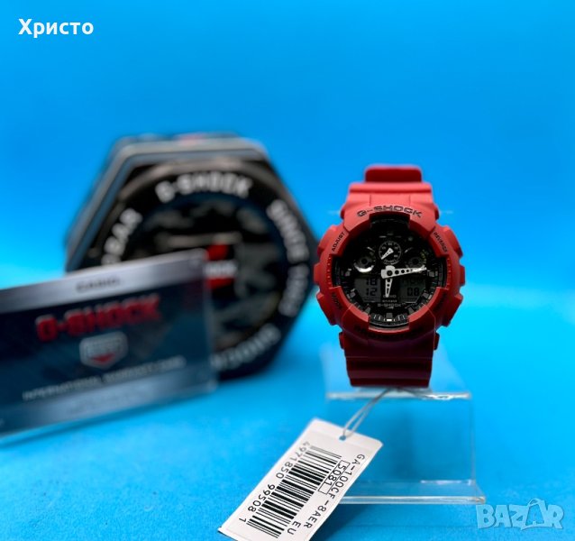 Мъжки часовник Casio G-SHOCK  GA-100CF-8AER , снимка 1