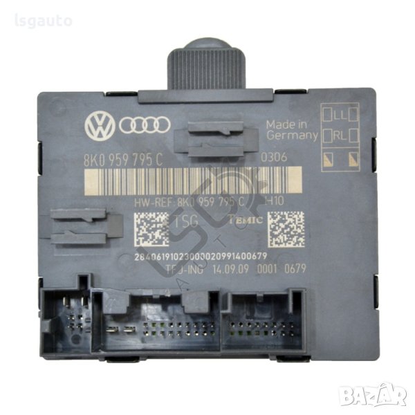 Модул задна лява врата AUDI A4 (B8) 2008-2015 ID:101642, снимка 1