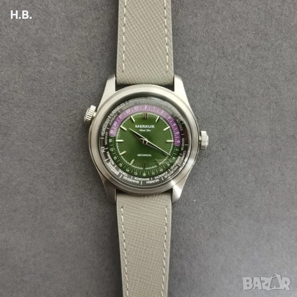 Часовник Merkur WorldTIMER, снимка 1