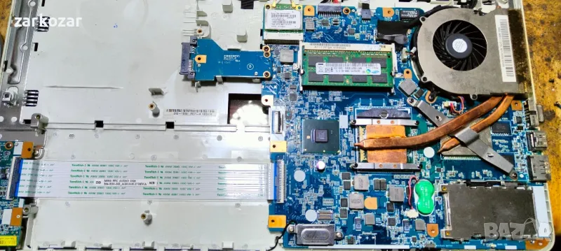 Sony MODEL PCG-91111M за части, снимка 1