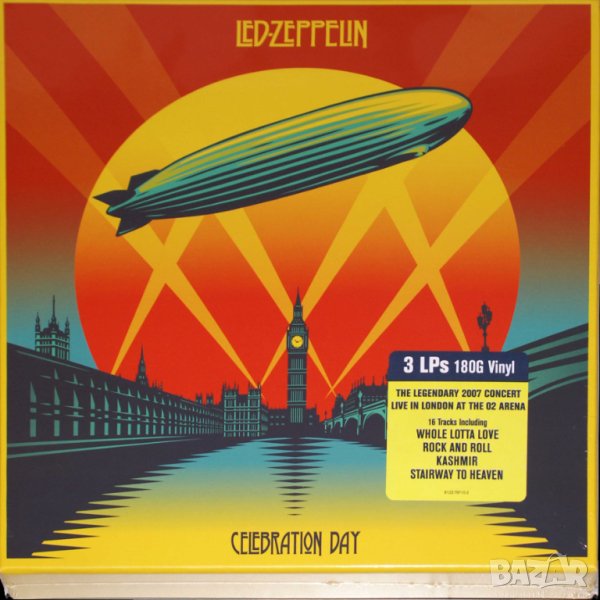 Грамофонни плочи Led Zeppelin, снимка 1