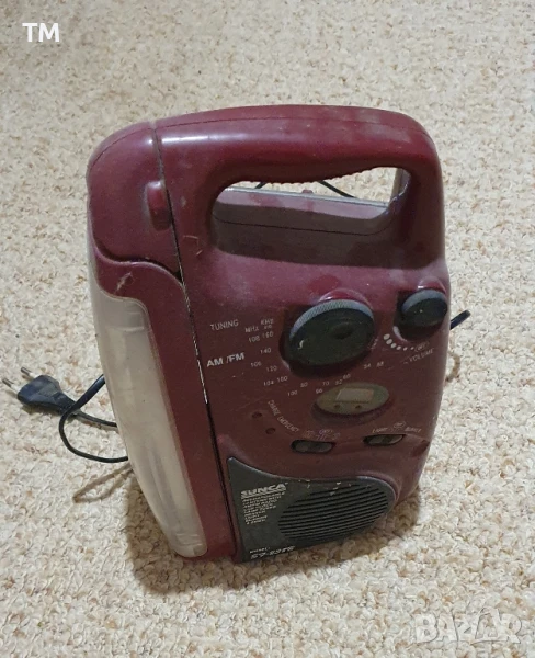 Радио транзисто с фенер, аларма и други екстри, снимка 1