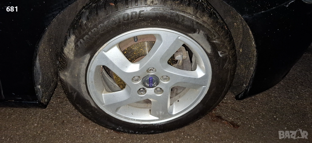 Оргинални Волво лети джанти  5 108 16, снимка 1