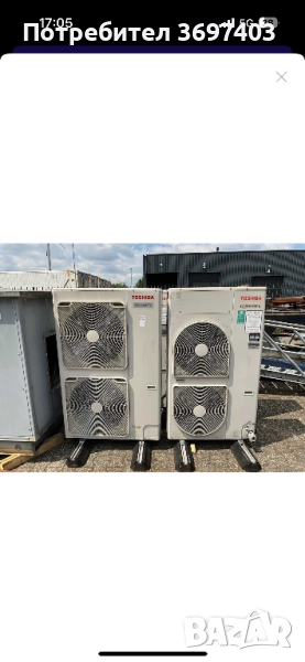 Голям инверторен климатик Toshiba RAV SM2804AT8-E  20 -30kw , снимка 1