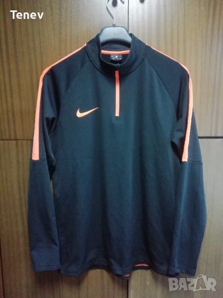 Nike Drill Top Sweatshirt оригинална блуза горнище суичър размер М , снимка 1
