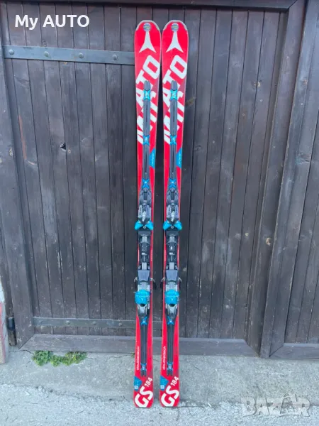 Ски Atomic Redster Doubledeck GS 184, снимка 1