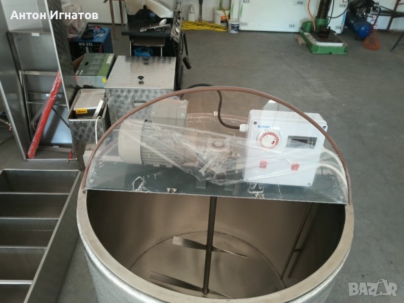 Машина за инвертиран сироп ХОМОГЕНИЗАТОР  Матуратор с подгряване, снимка 1