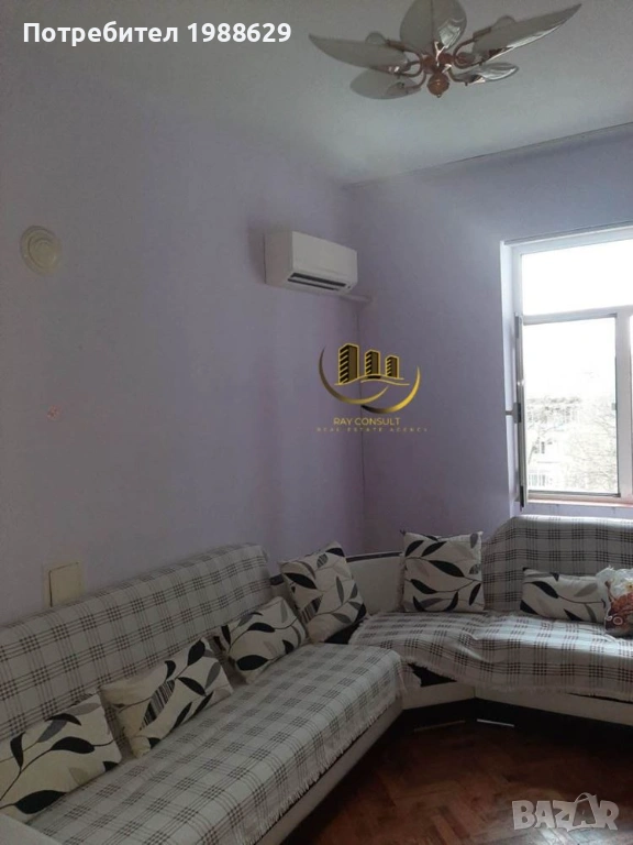 Рей Консулт продава тухлен апартамент в Димитровград, център, снимка 1