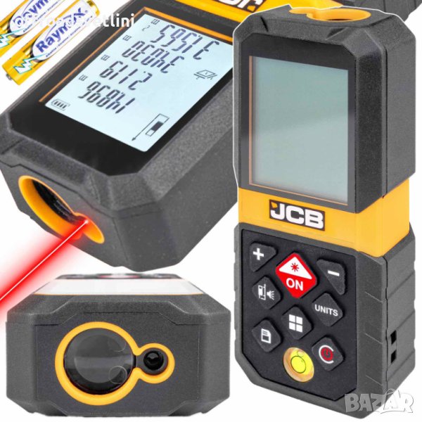 Лазерна ролетка JCB 65м , LDM-65, снимка 1