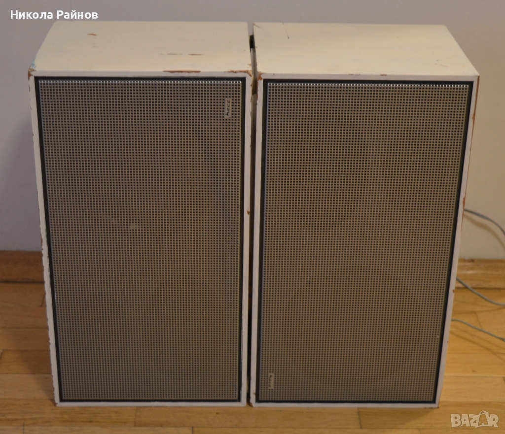 Hi Fi винтидж 3 лентови тонколони HECO Professional P 3001, снимка 1