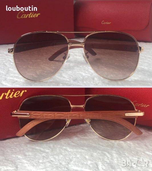 Cartier 2022 мъжки слънчеви очила, снимка 1