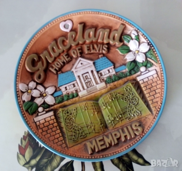 Сувенирни чинии, порцелан , снимка 1