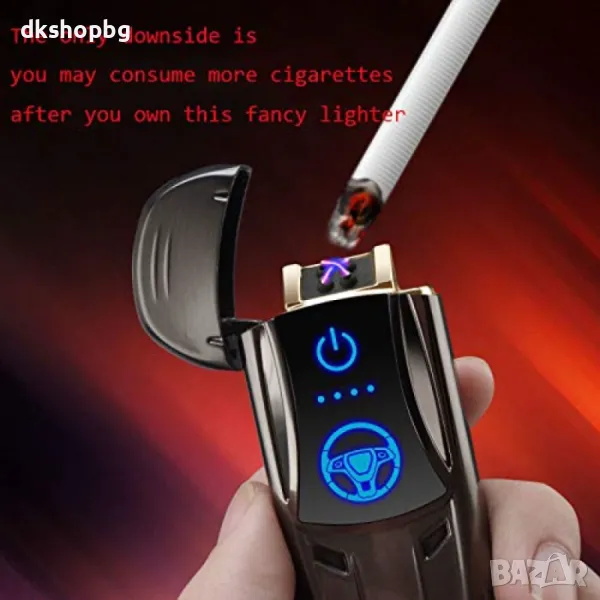 P66 Двойна дъгова плазмена запалка – хладен модел кола, снимка 1