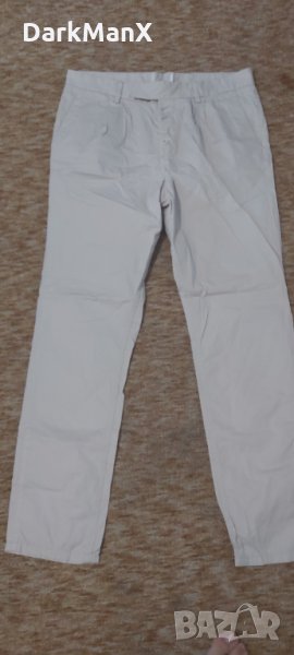 Мръсно-бял мъжки панталон, снимка 1