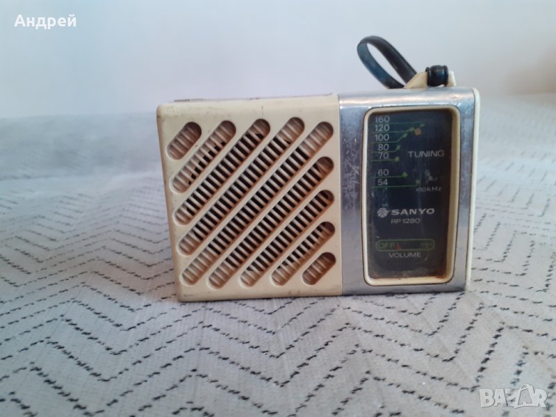 Старо радио,радиоприемник SANYO #5, снимка 1