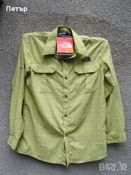 Продавам нова мъжка качествена лятна бързосъхнеща риза The North Face, снимка 1