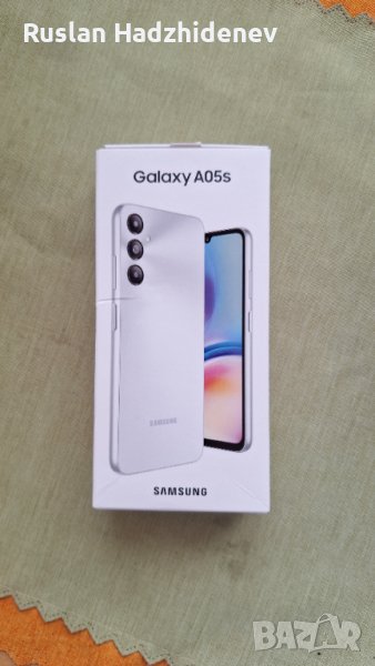 НОВ Samsung Galaxy A05s 64GB 4GB RAM, снимка 1