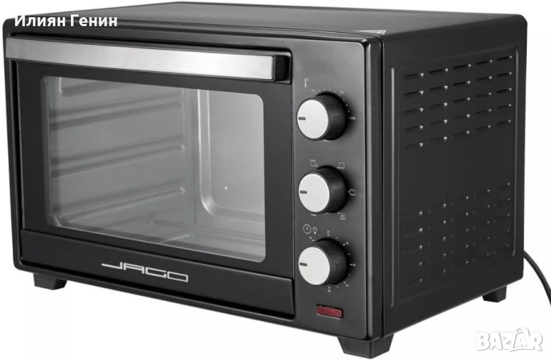 Мини фурна Jago® с рециркулация, вътрешно осветление, електрическа, 30 л, снимка 1