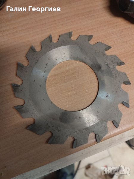 Диск за циркуляр ф125/55/2 ММ Z16, снимка 1