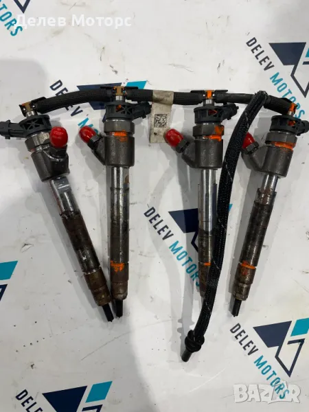 0445110955 инжекторни дюзи BOSCH от Peugeot Partner K9 1. 5 BliueHDi, 102 кс. , 6 ск. , двигател YHT, снимка 1