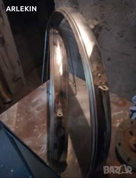 Калници, багажник,стъпенка за велосипед., снимка 1