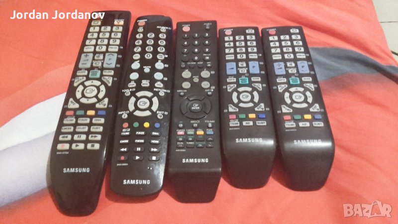 Дистанционни Самсунг за телевизор , снимка 1