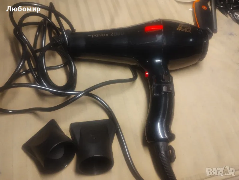 Професионален сешоар Parlux 2800, 1760W,

, снимка 1