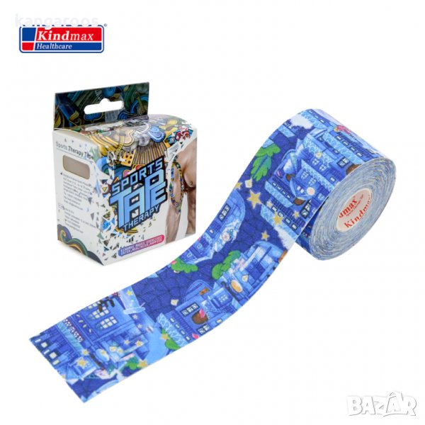Кинезио тейп лента Kindmax -dreamland, снимка 1