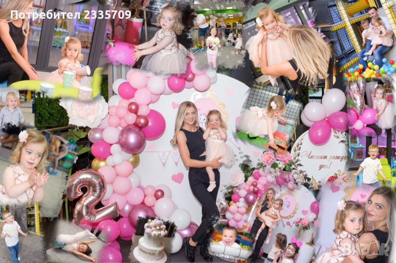 фотограф за детски рожден ден, кръщене, снимка 1