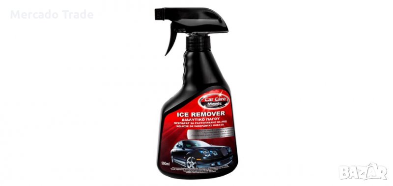 Спрей за размразяване на автостъкла, 500 мл., снимка 1
