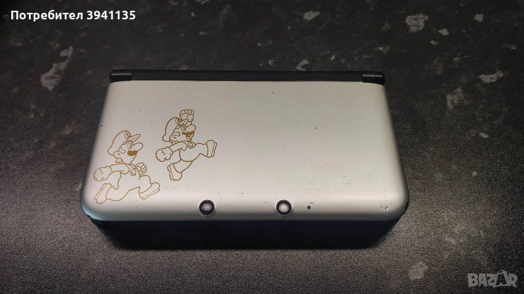 Nintendo 3DS XL The Year of Luigi special edition, снимка 1