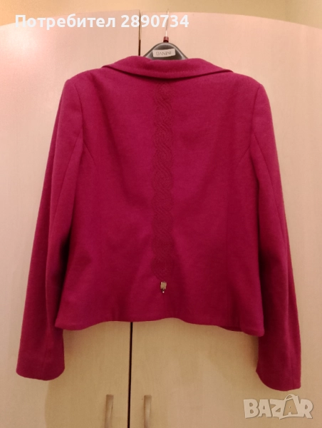 Вълнен жакет на Кенсол, снимка 1