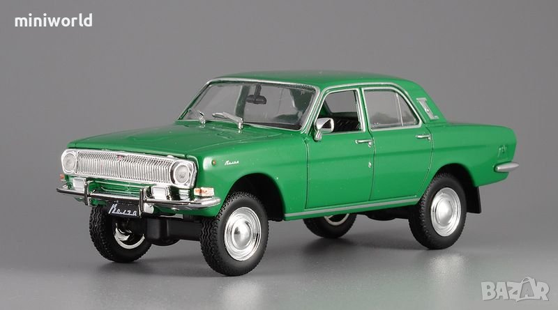 ГАЗ М24-95 4х4 Волга 1974 - мащаб 1:43 на DeAgostini моделът е нов в блистер, снимка 1