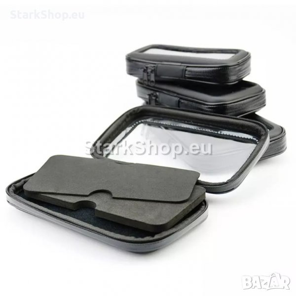 Водоустойчива стойка за телефон за велосипед, скутер, тротинетка, мотор, снимка 1