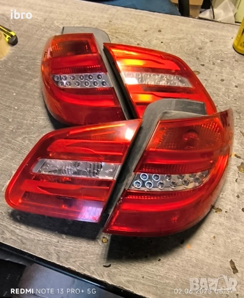 стопове за Мерцедес Б класа W246, снимка 1