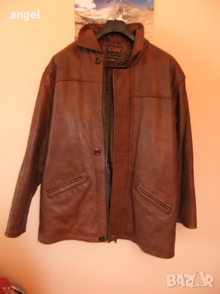 кожено яке, снимка 1