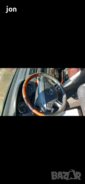 мерцедс махагонов волан , снимка 1