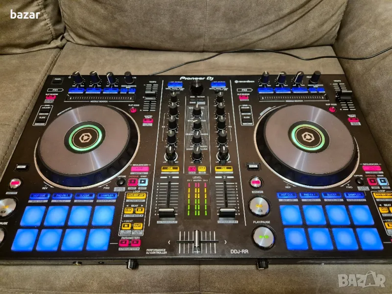 Pioneer Dj DDJ-RR  RCF Numark Denon, снимка 1